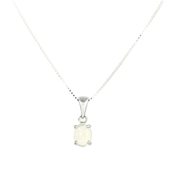 Birthstone Necklaces for Women Fine Jewelry Sterling Silver Dainty Infinity Pend - Picture 1 of 6